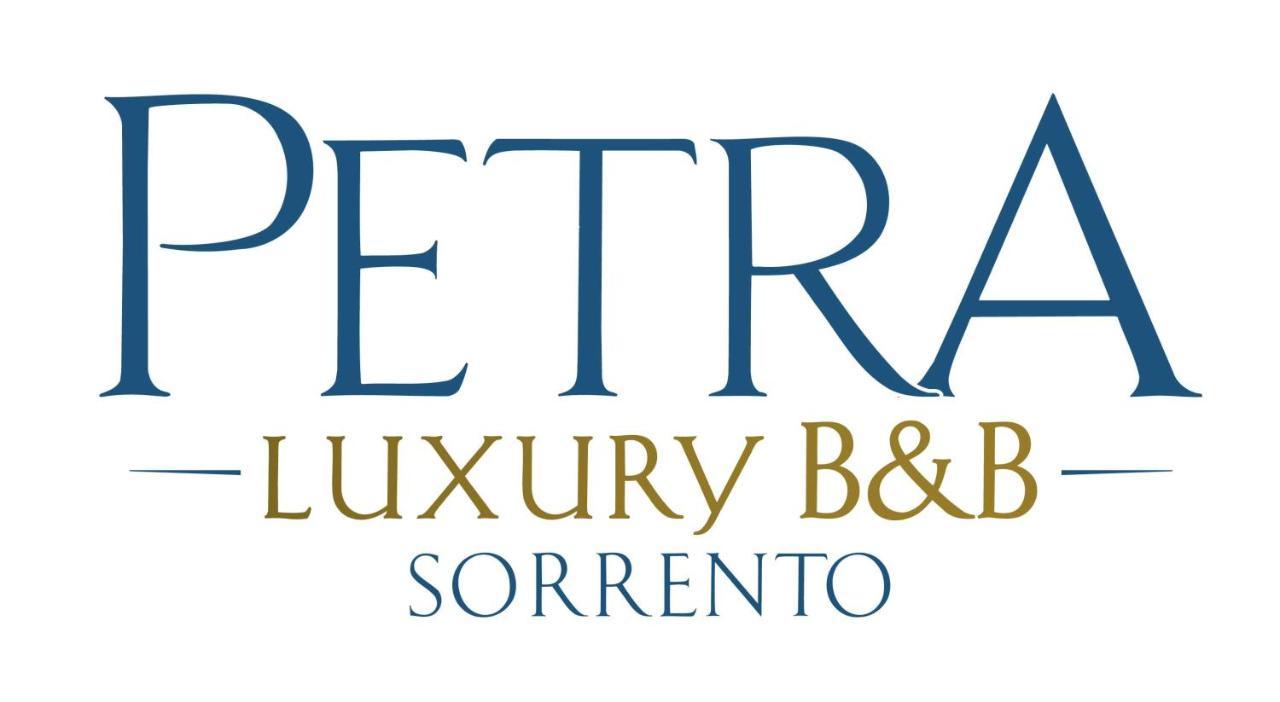 Petra Luxury Sorrento B&B Dış mekan fotoğraf