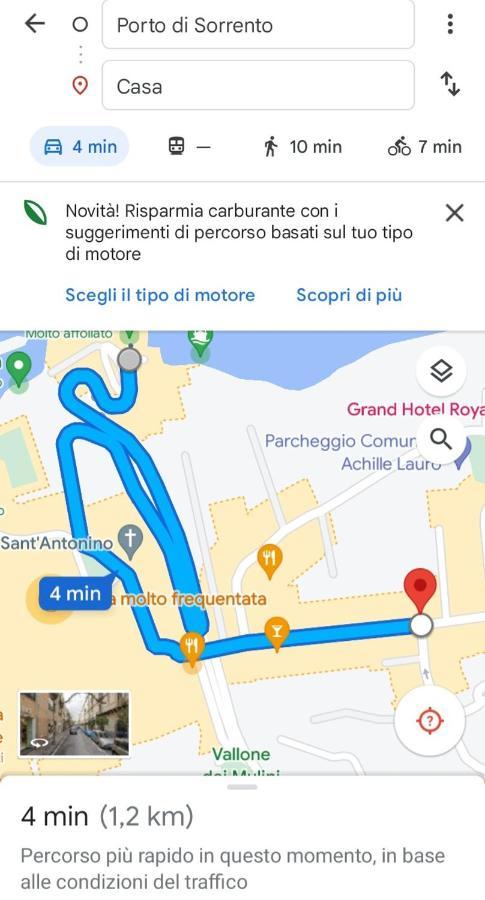 Petra Luxury Sorrento B&B Dış mekan fotoğraf